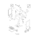 Frigidaire FFLF3017LWA body diagram