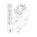 Frigidaire FGGF3054KBK burner diagram