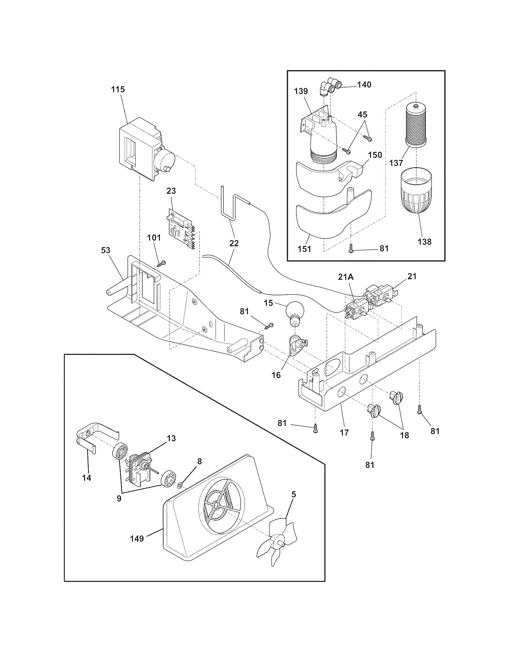 Frigidaire FLS26Z2GKW3 controls diagram
