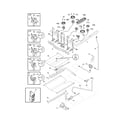 Frigidaire CGGF3054KFJ burner diagram