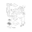 Frigidaire FFEF3015LMA body diagram