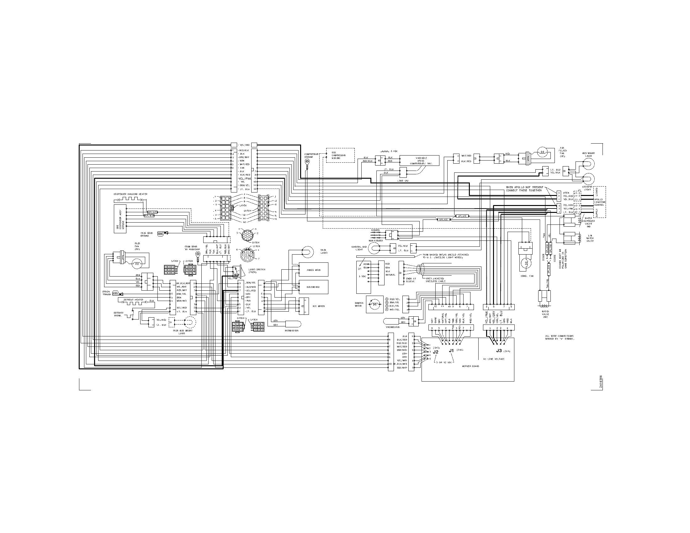 Electrolux E23CS78HSS4 wiring diagram diagram