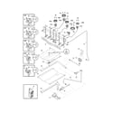 Frigidaire CGGF3032KBJ burner diagram