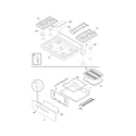 Kenmore 79070609010 top/drawer diagram