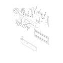 Frigidaire CFEF3046LSE backguard diagram