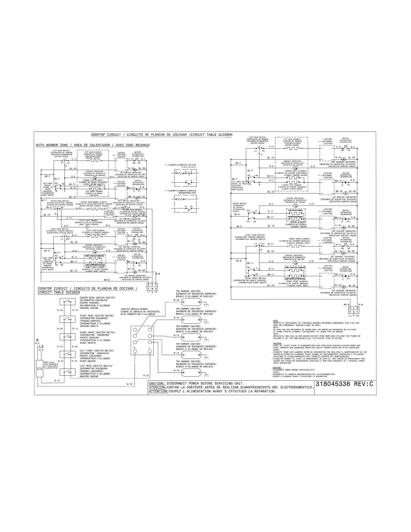 Kenmore Elite 79099613702 wiring diagram diagram