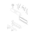 Frigidaire FFGF3015LWD backguard diagram