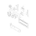 Kenmore 79090839606 backguard diagram