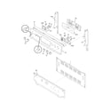 Frigidaire LGEF3043KFE backguard diagram