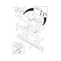 Frigidaire FPES3085KFD backguard diagram