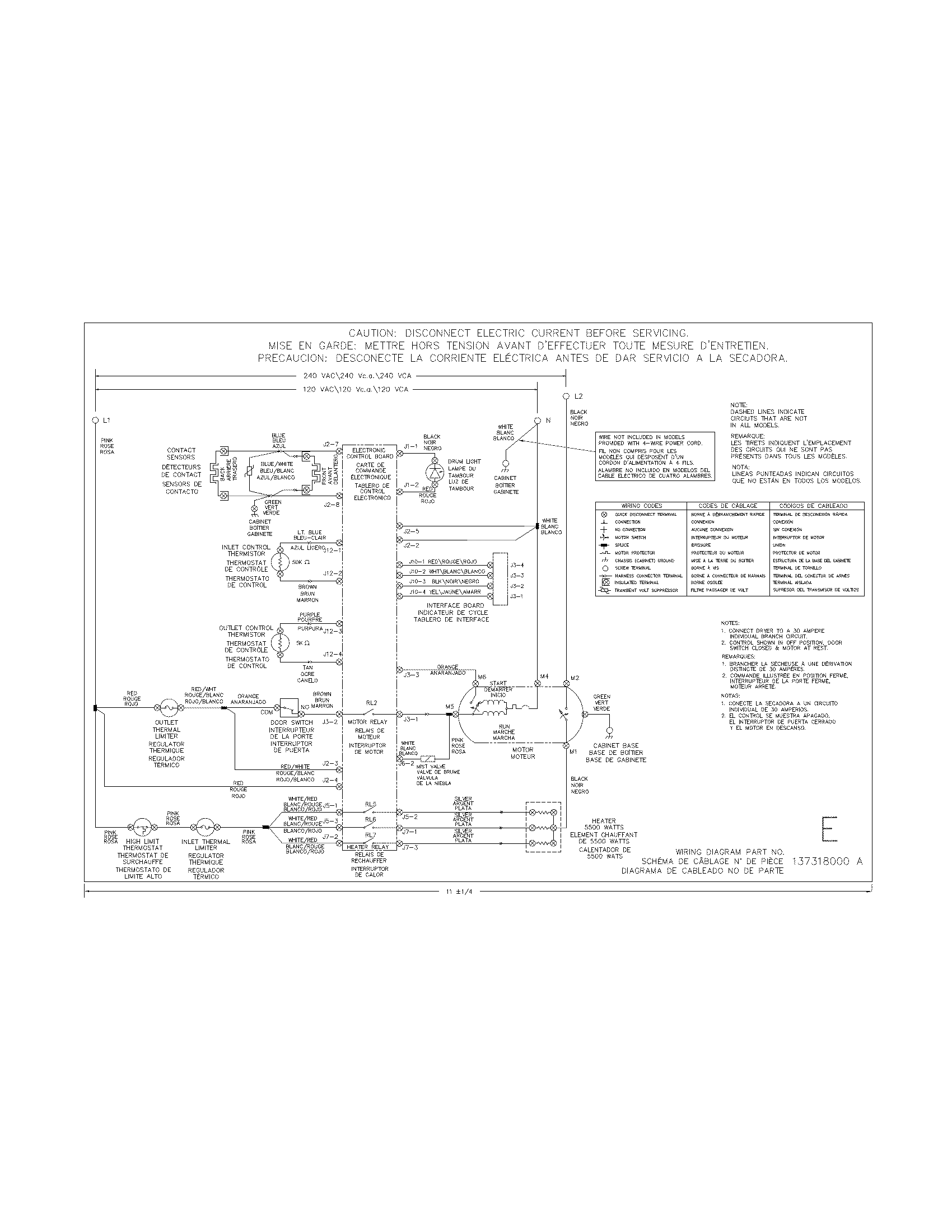 Kenmore Elite 41791102000 wiring diagram diagram