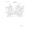 Frigidaire FGHB2844LE5 fresh food door diagram