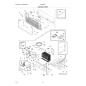 Frigidaire FGHB2844LE5 system diagram
