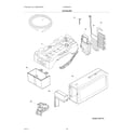 Frigidaire FGHB2844LE5 ice maker diagram
