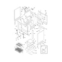 Frigidaire FPGF3685LSA body diagram