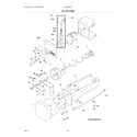 Electrolux EI28BS56IW9 ice container diagram