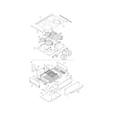 Kenmore Elite 79041023803 top/drawer diagram