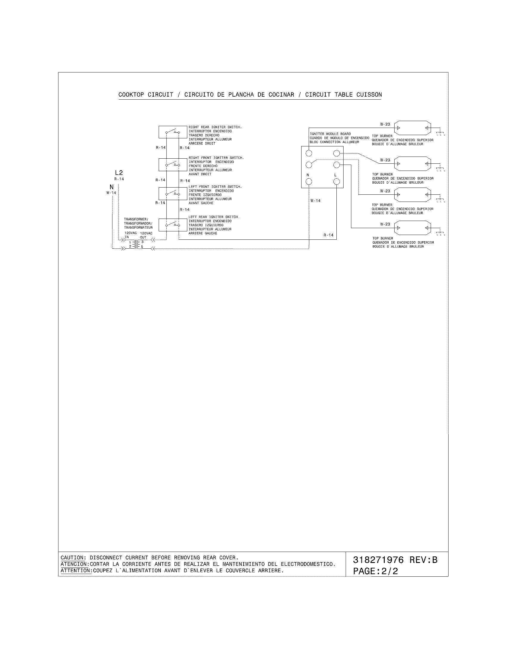 Kenmore Elite 79041013803 wiring diagram diagram
