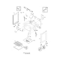 Frigidaire FFGF3049LSD body diagram