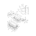 Electrolux EI27BS16JS0 shelves diagram