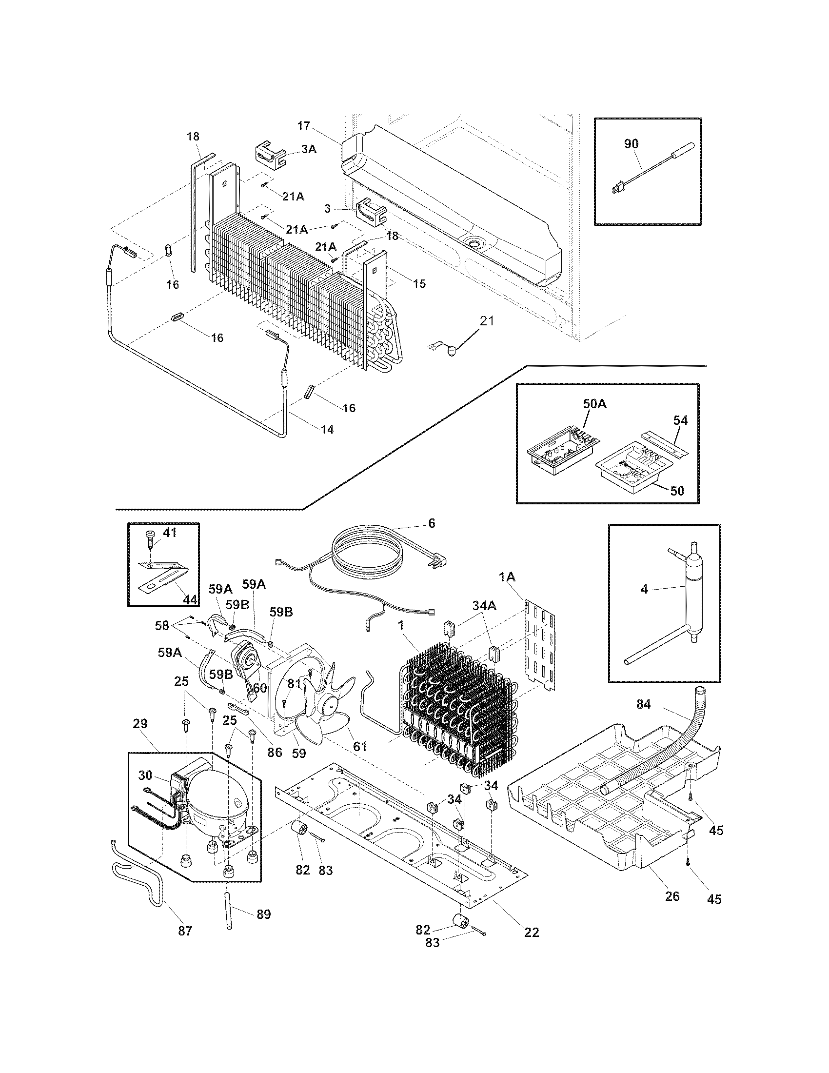 Electrolux EI27BS16JS0 system diagram