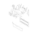 Frigidaire LFEF3017LBA backguard diagram
