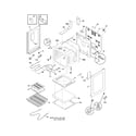 Frigidaire LFEF3017LBA body diagram