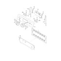 Frigidaire LFEF3019MSA backguard diagram