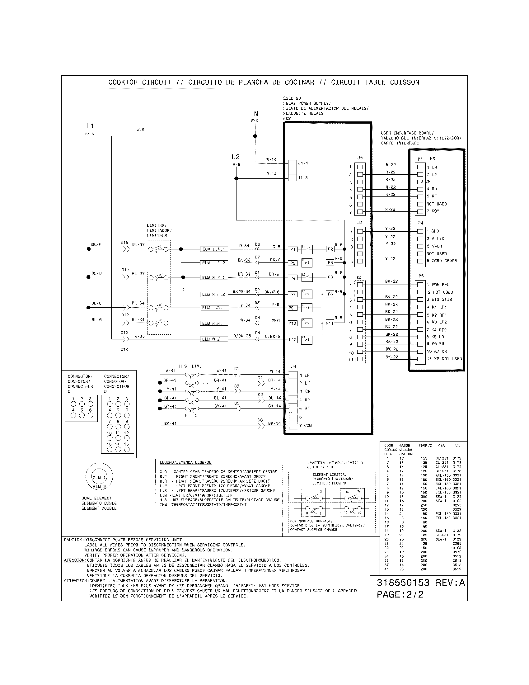 Kenmore Elite 79041019803 wiring diagram diagram