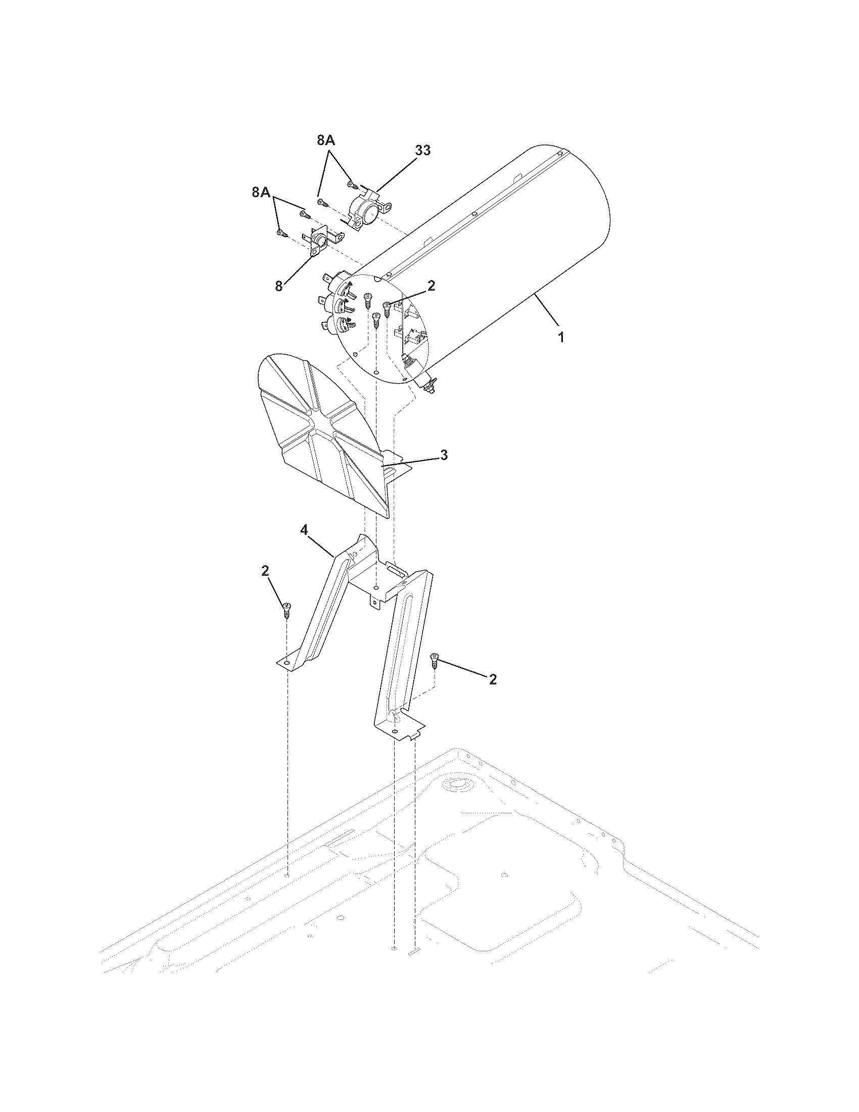 Kenmore Elite 41784130000 eburner diagram