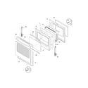 Kenmore 79090313012 door diagram