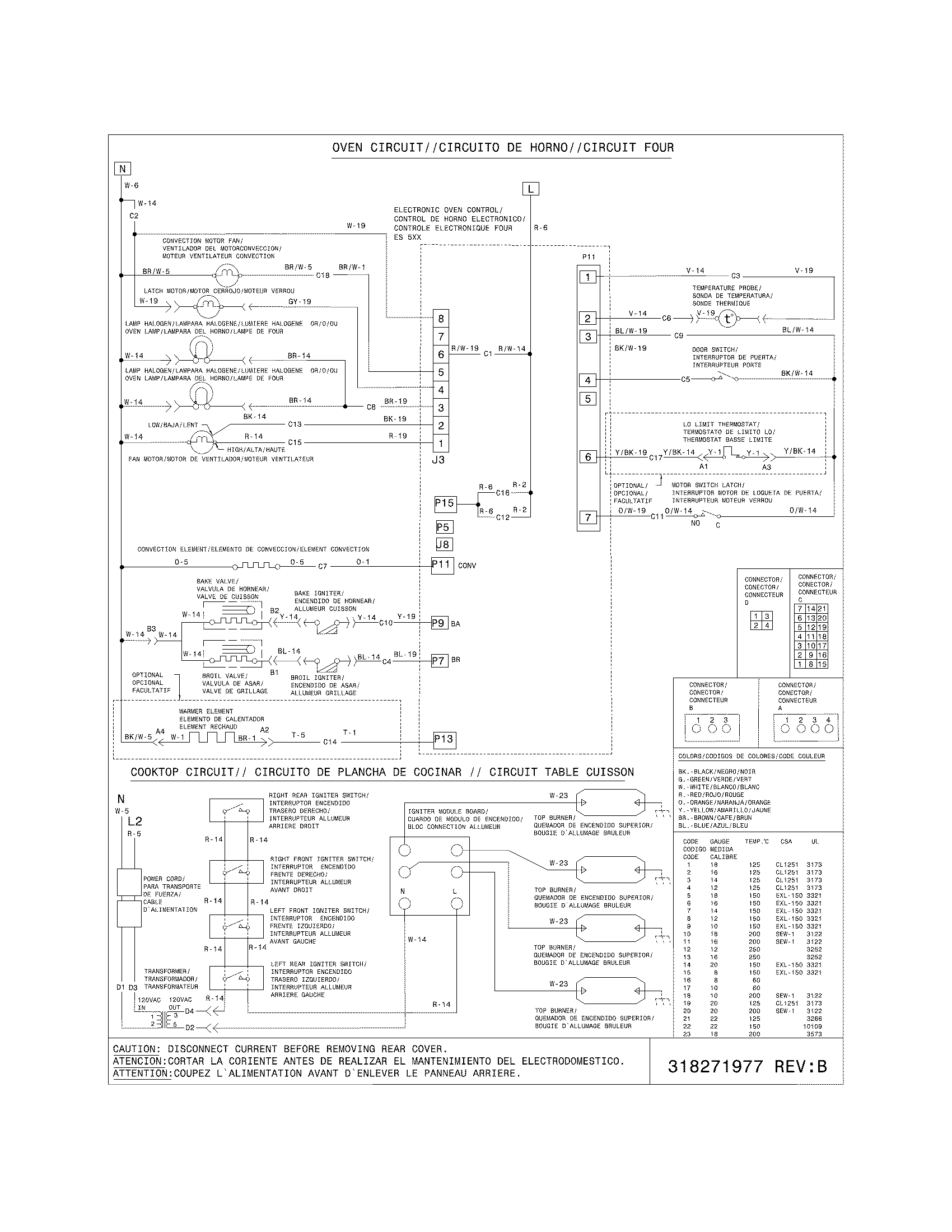 Kenmore Elite 79031043805 wiring diagram diagram