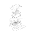 Kenmore 79046892903 top/drawer diagram