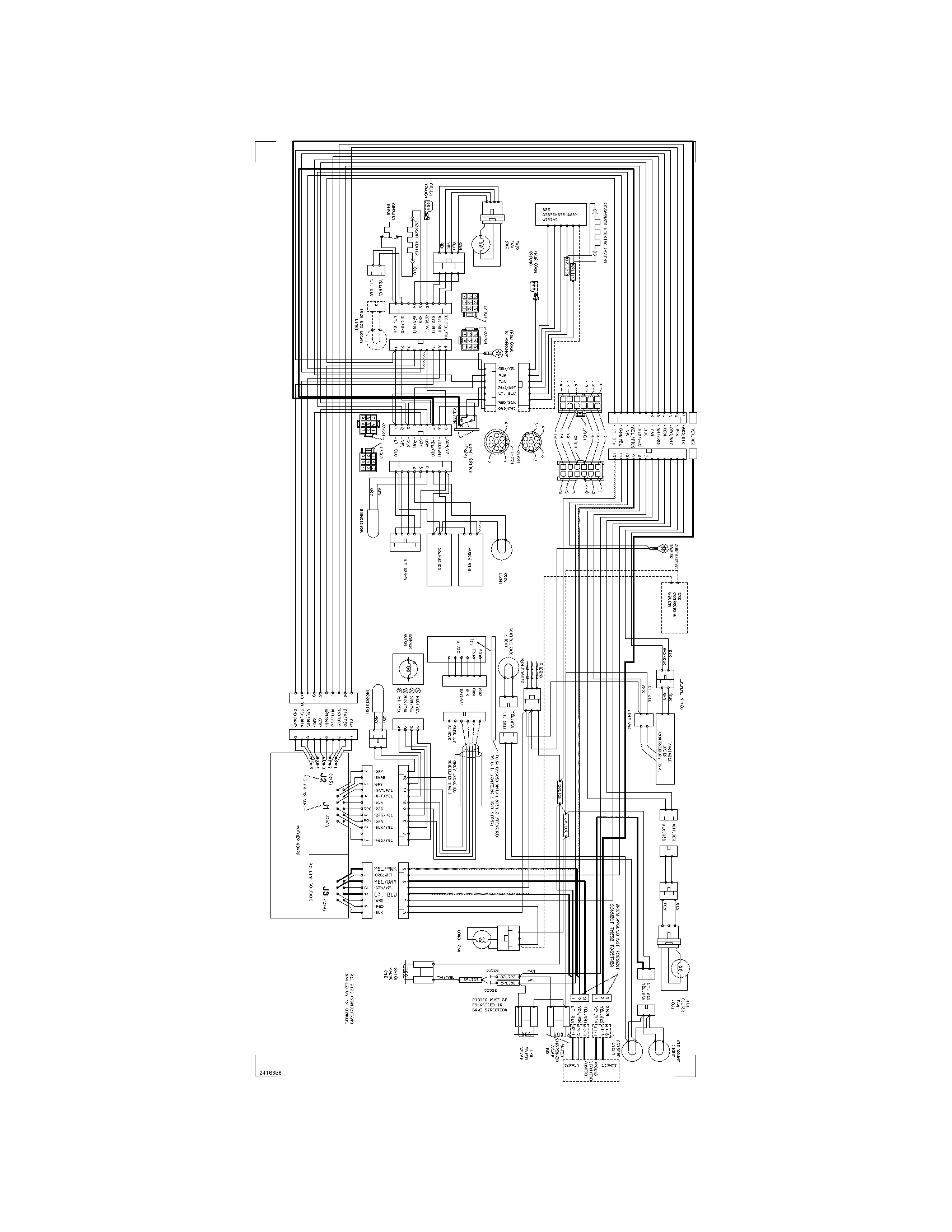 Electrolux E23CS78HSS5 wiring diagram diagram