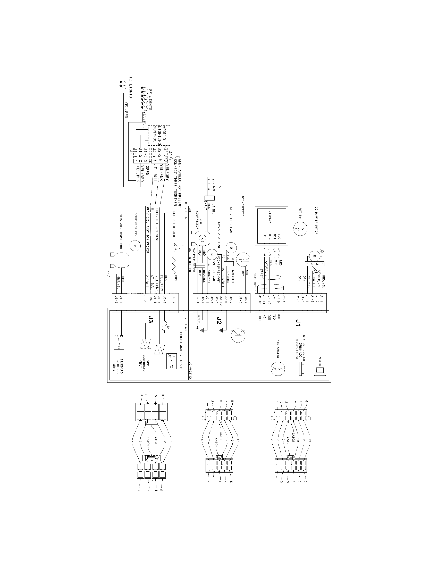 Electrolux E23CS78HPS5 wiring schematic diagram