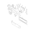 Frigidaire CFEF3052LSF backguard diagram