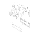 Frigidaire FFEF3018LME backguard diagram