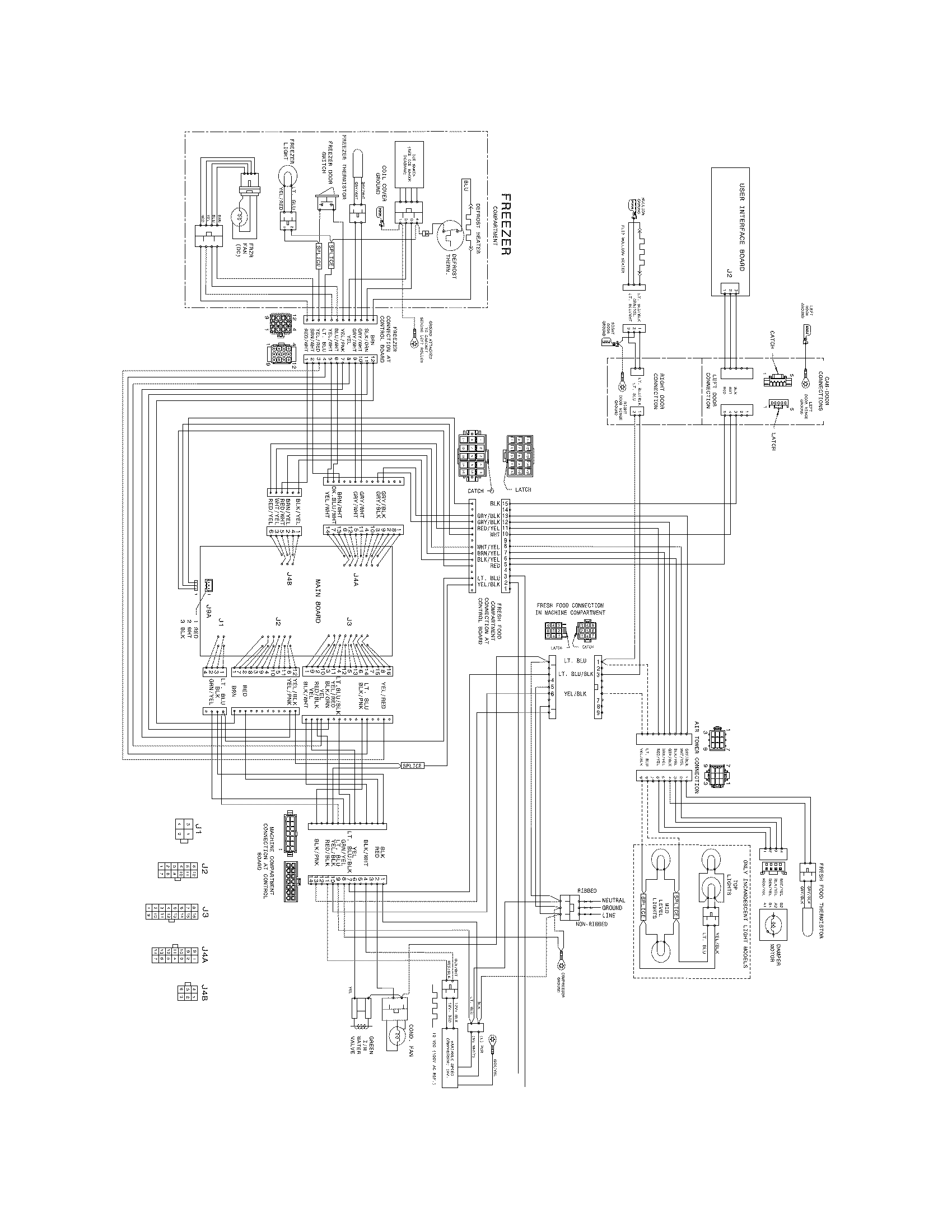 Frigidaire FGHG2344ME1 wiring diagram pg 2 diagram