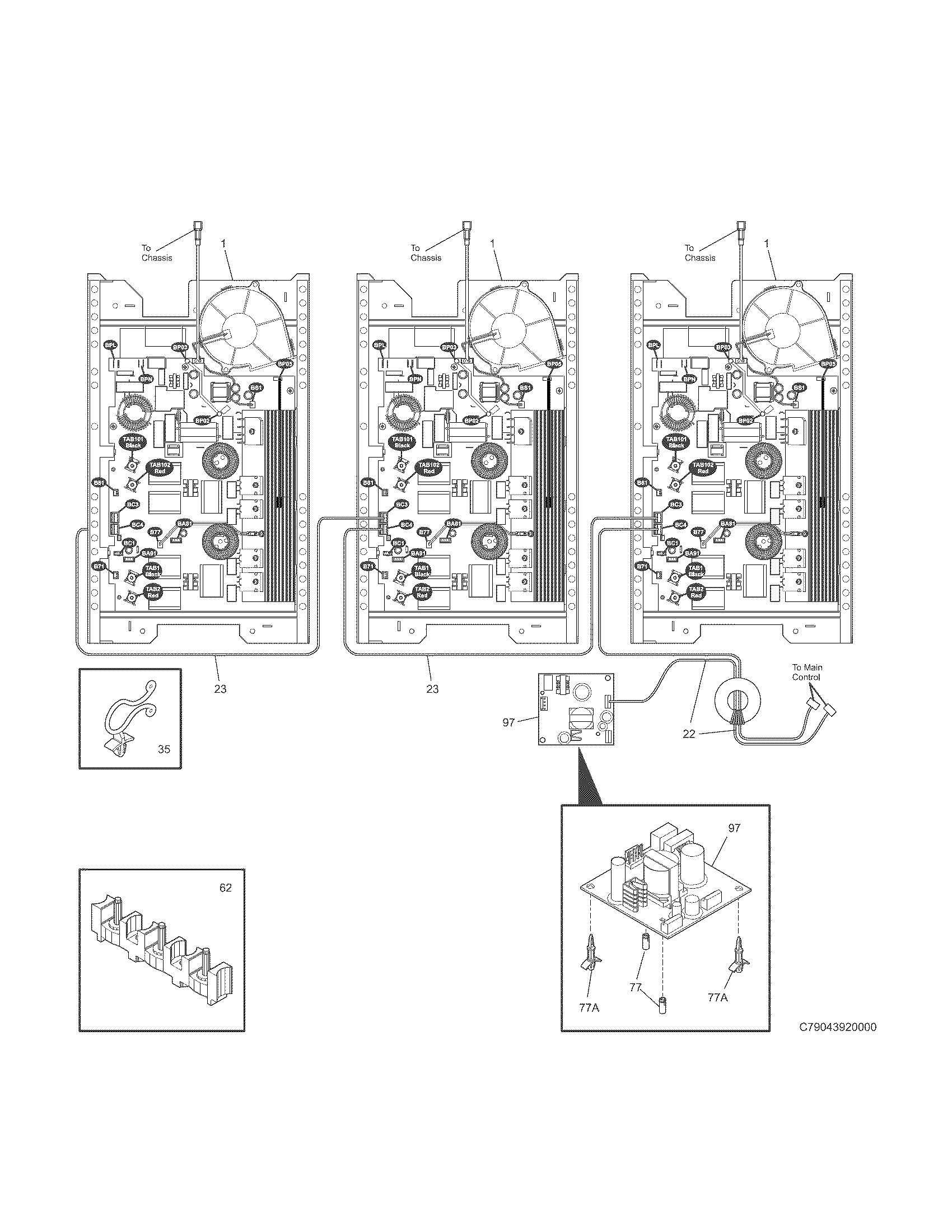 Kenmore 79043900000 controls diagram