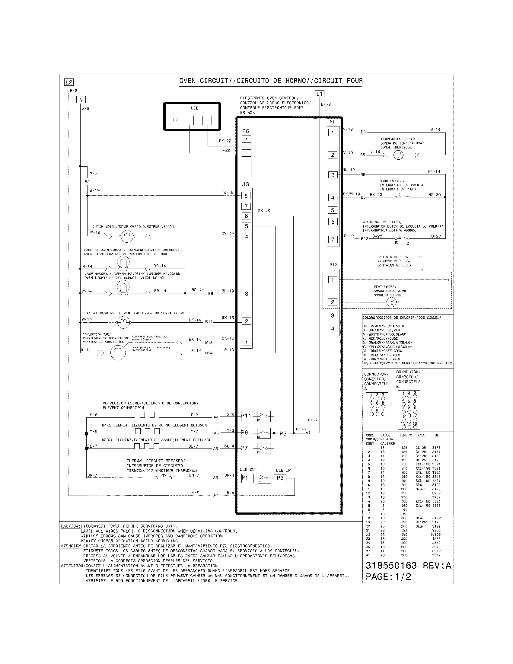 Kenmore Elite 79041053100 wiring diagram diagram