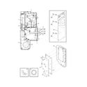 Frigidaire FPCF3091LFC induction unit diagram