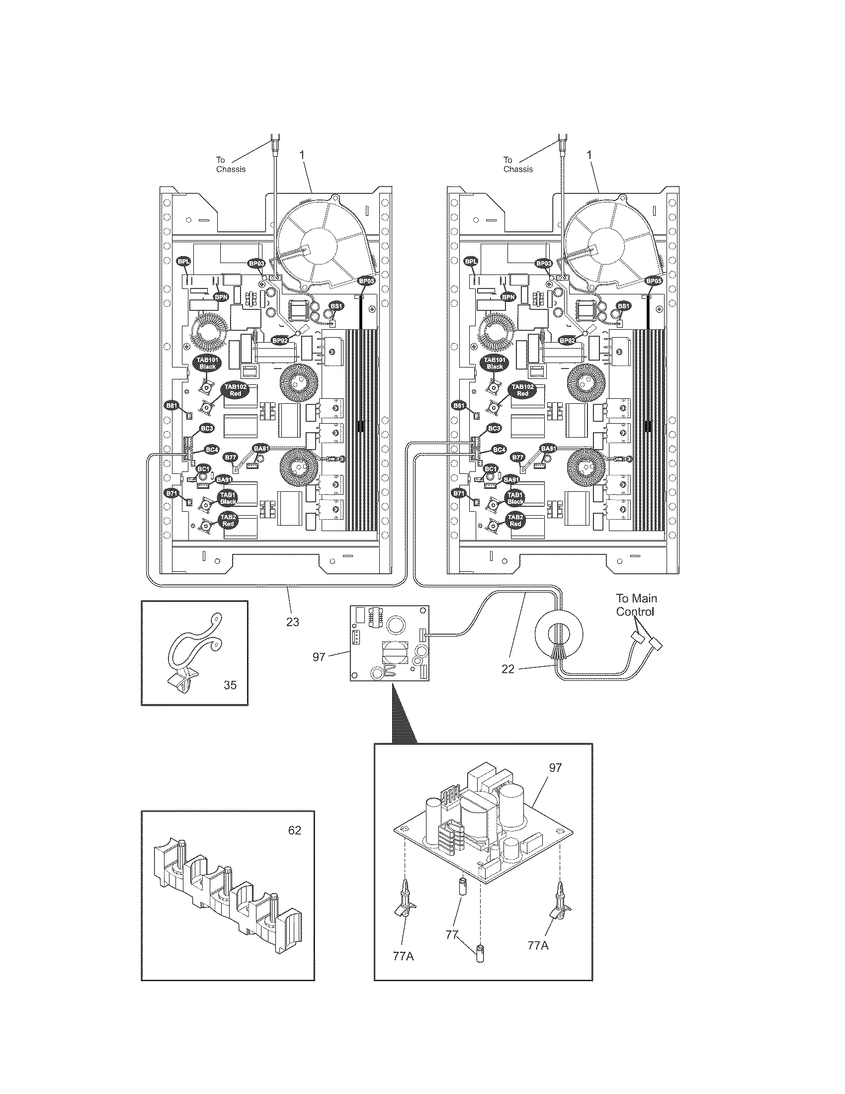 Kenmore 79043809000 controls diagram