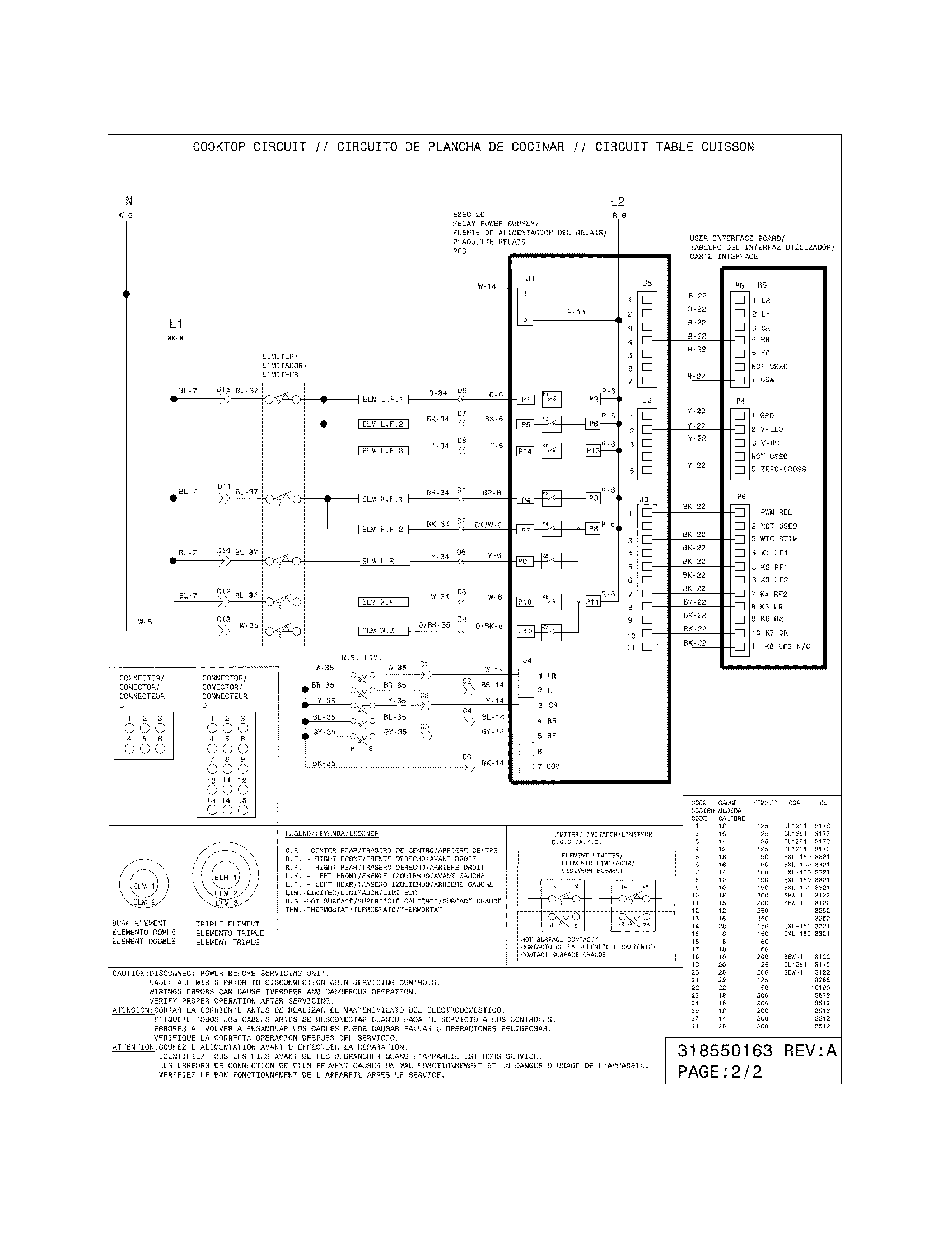 Kenmore Elite 79041059100 wiring diagram diagram
