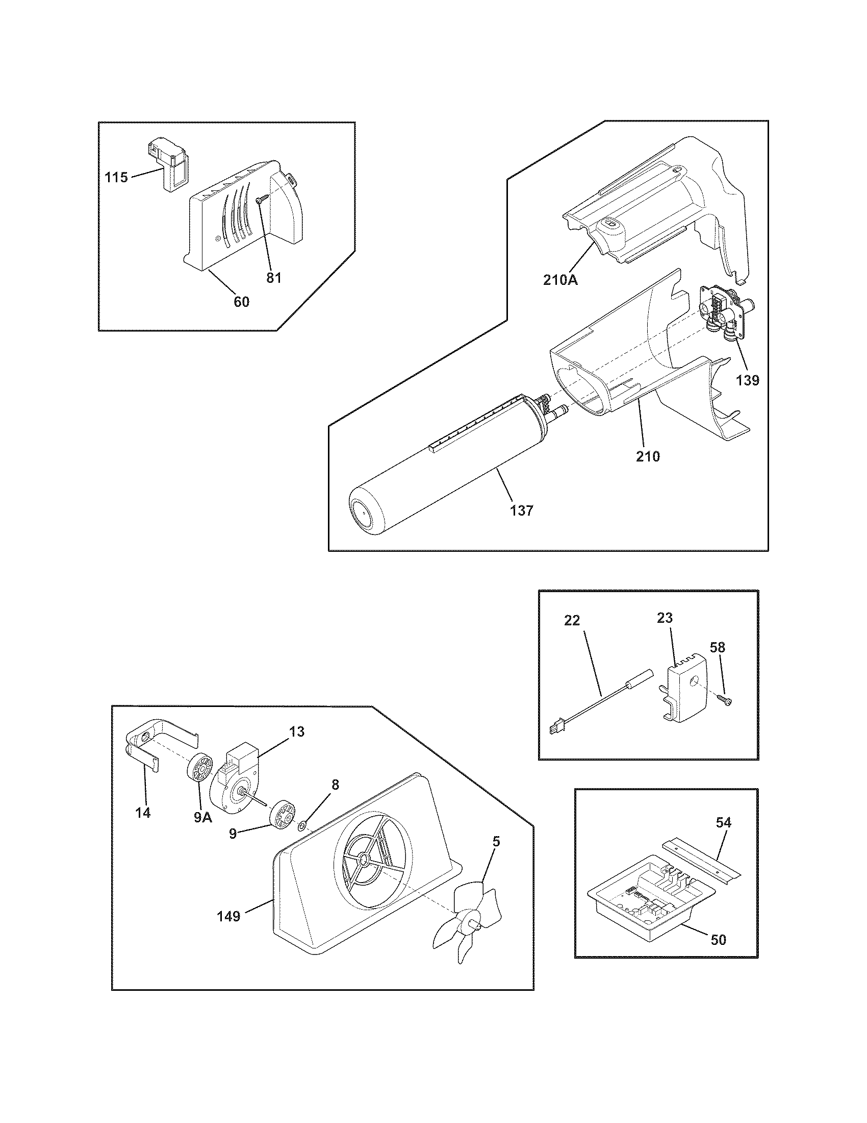 Frigidaire LGUS2642LP1 controls diagram