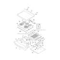 Kenmore Elite 79097102013 top/drawer diagram