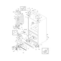 Frigidaire FGUB2642LP2 cabinet diagram