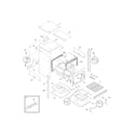 Frigidaire FGB24L2ECD body diagram