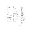 Frigidaire FFBD1821MS0A motor & pump diagram