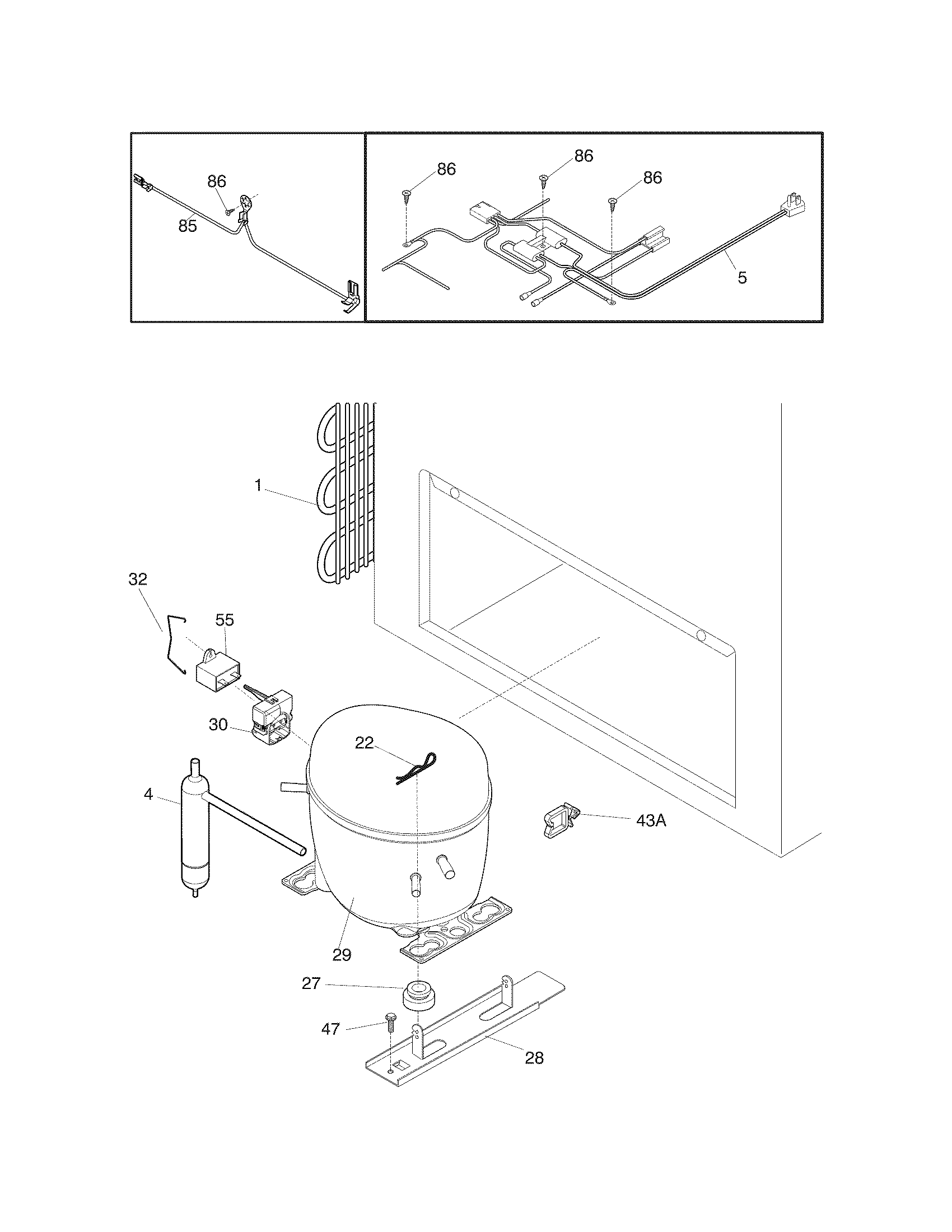 Kelvinator KCH09M2MW0 system diagram