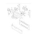 Frigidaire FGEF3055KFG backguard diagram